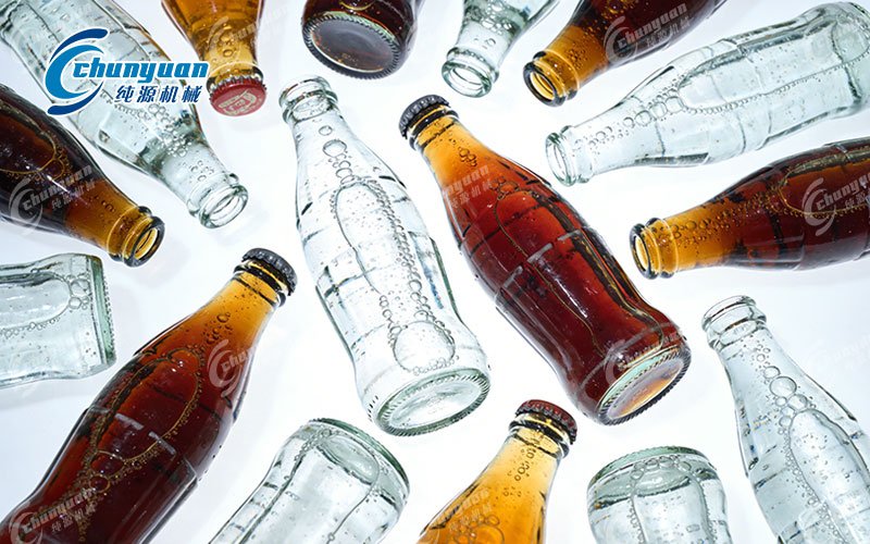 玻璃瓶碳酸饮料91抖音短视频生产线-1